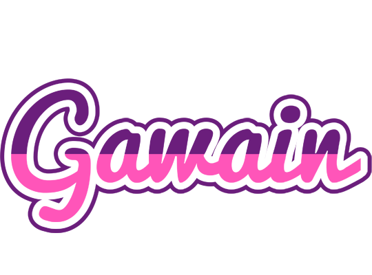 Gawain cheerful logo