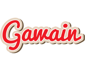 Gawain chocolate logo