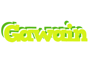 Gawain citrus logo