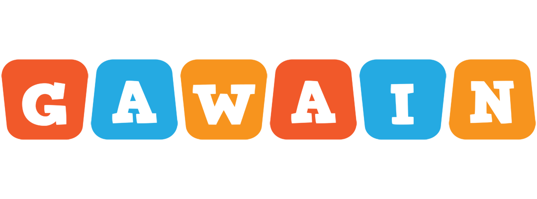 Gawain comics logo