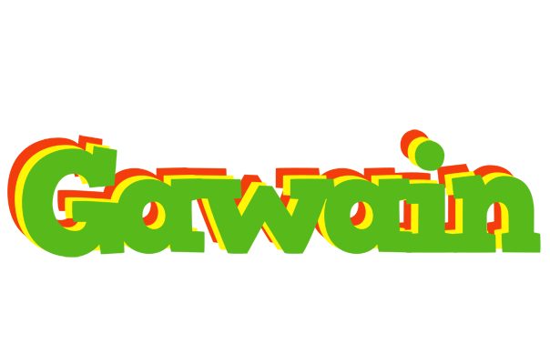 Gawain crocodile logo
