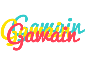 Gawain disco logo