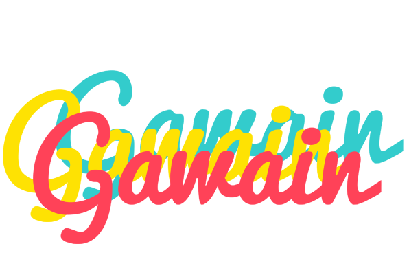 Gawain disco logo