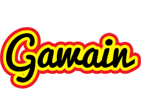 Gawain flaming logo