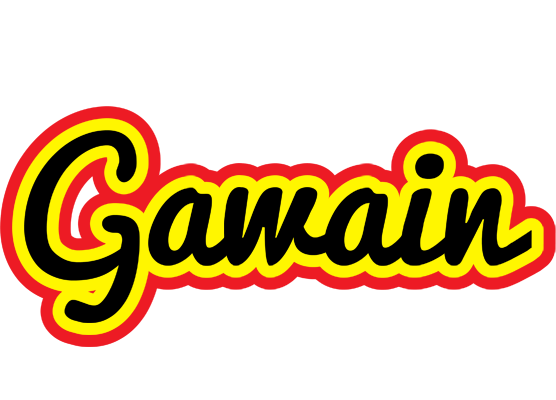 Gawain flaming logo