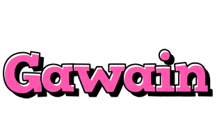 Gawain girlish logo