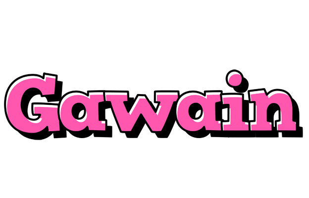 Gawain girlish logo