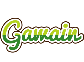 Gawain golfing logo