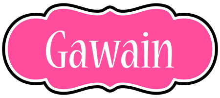 Gawain invitation logo