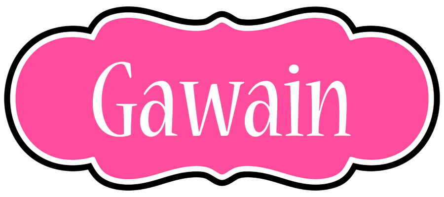 Gawain invitation logo
