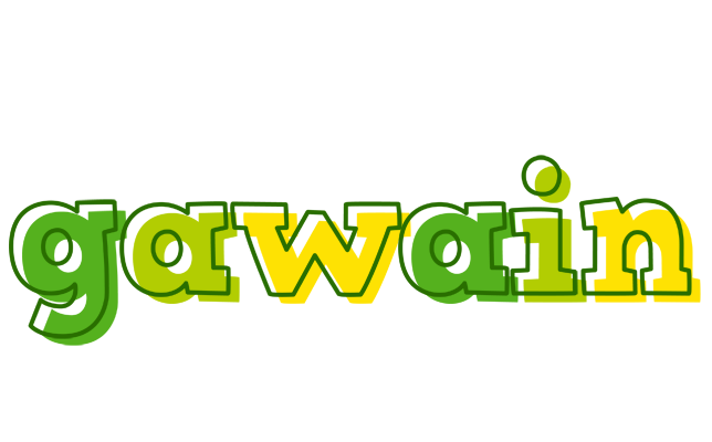 Gawain juice logo