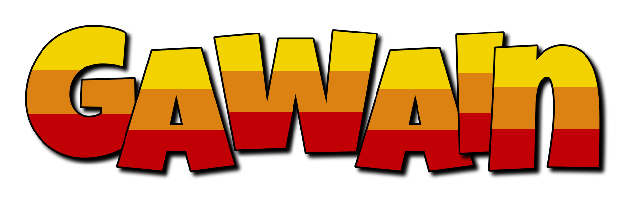 Gawain jungle logo