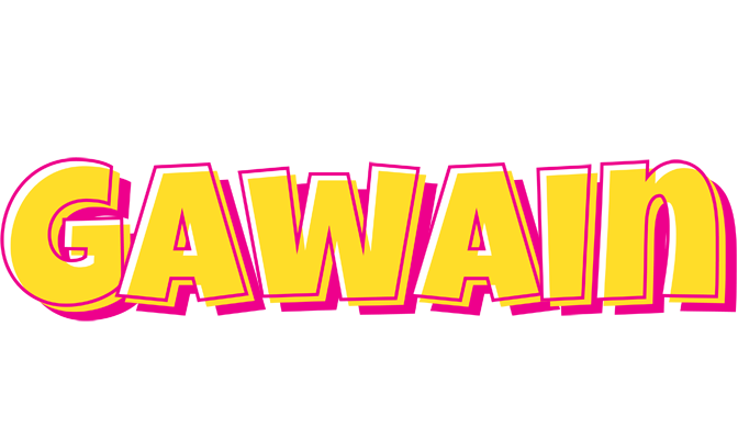 Gawain kaboom logo