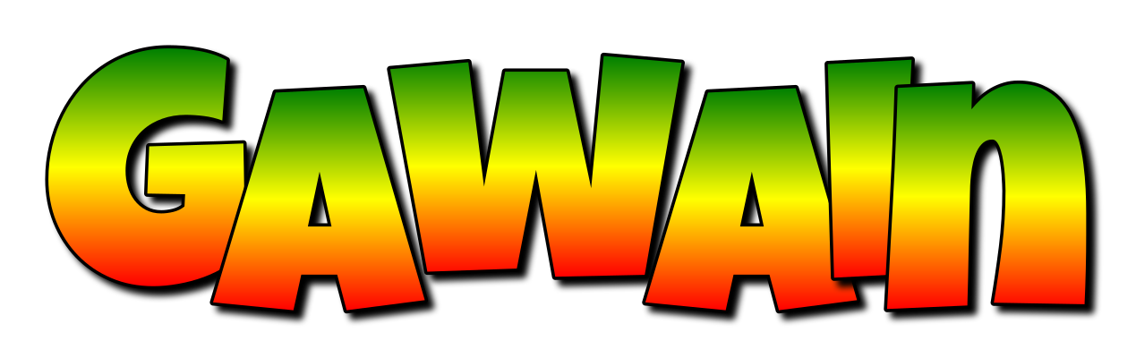 Gawain mango logo