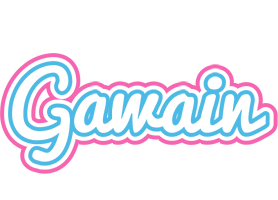 Gawain outdoors logo