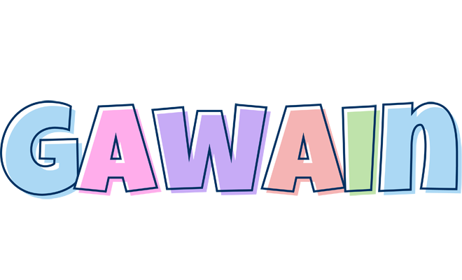Gawain pastel logo