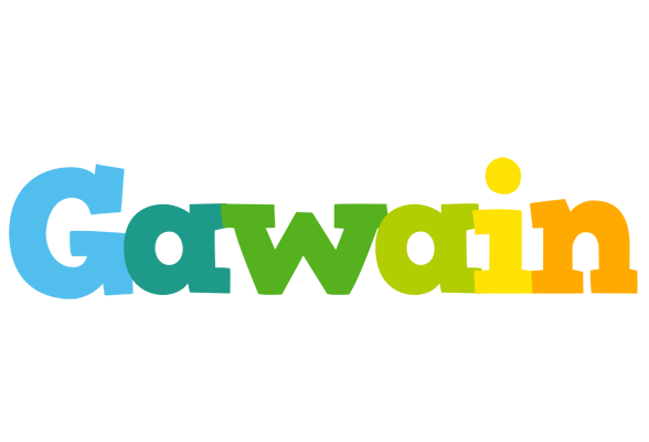 Gawain rainbows logo