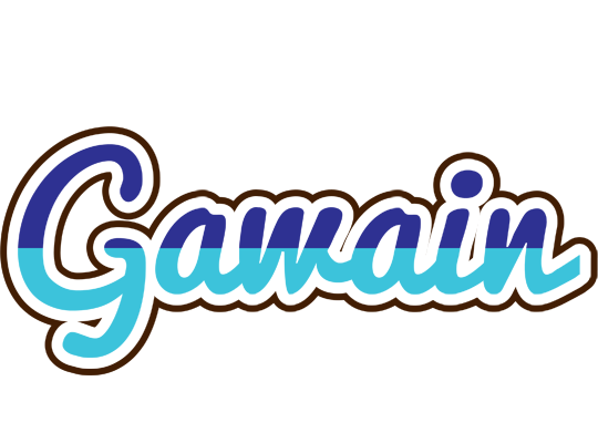Gawain raining logo