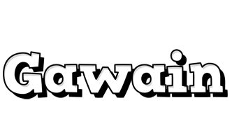 Gawain snowing logo