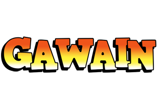 Gawain sunset logo