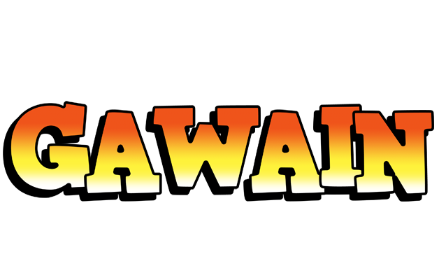 Gawain sunset logo