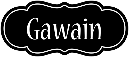 Gawain welcome logo