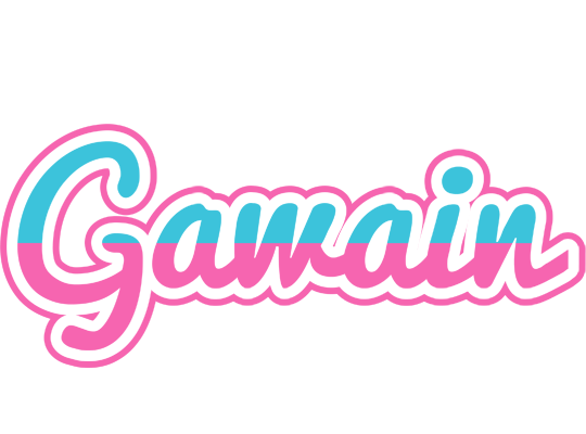 Gawain woman logo