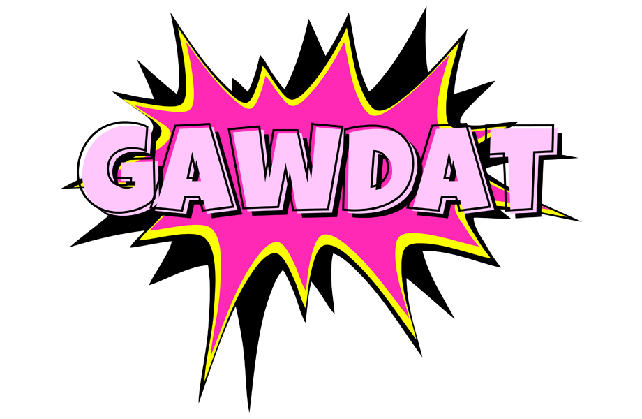 Gawdat badabing logo