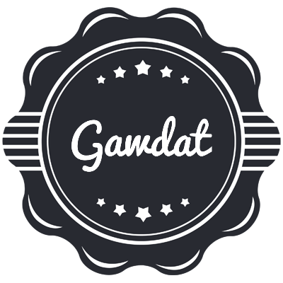 Gawdat badge logo