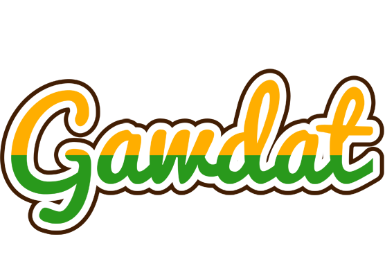 Gawdat banana logo