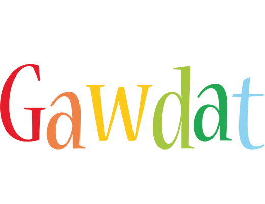 Gawdat birthday logo