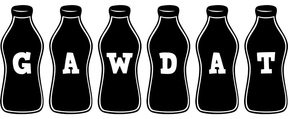 Gawdat bottle logo