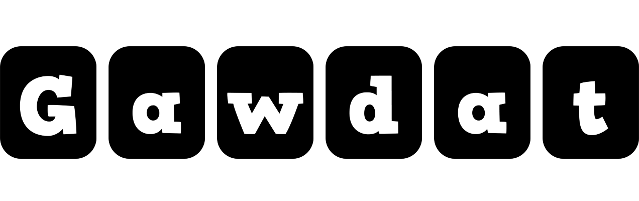 Gawdat box logo