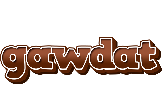 Gawdat brownie logo