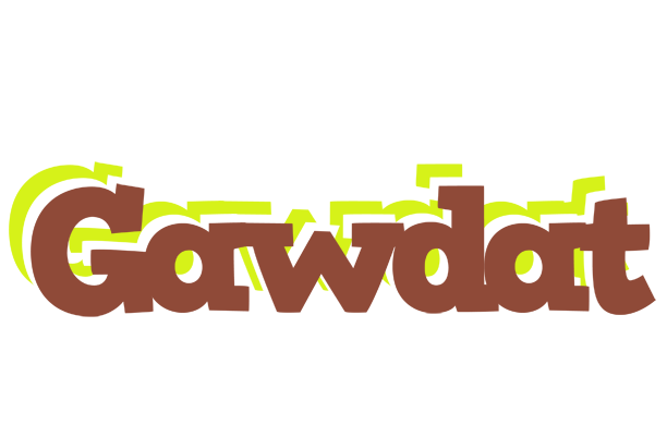 Gawdat caffeebar logo