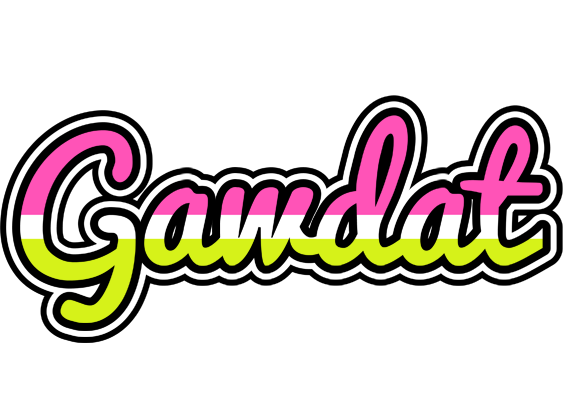 Gawdat candies logo