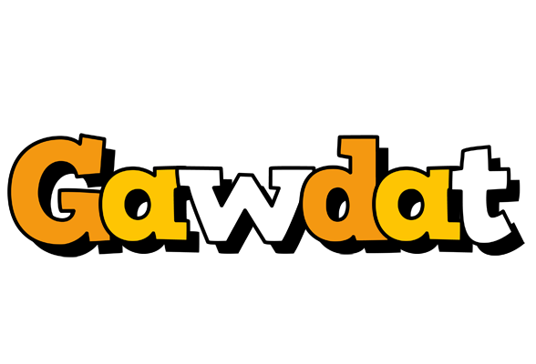 Gawdat cartoon logo