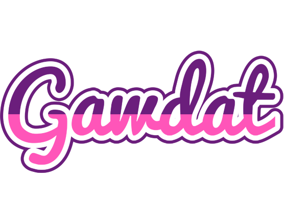 Gawdat cheerful logo