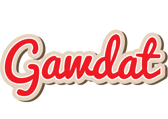 Gawdat chocolate logo