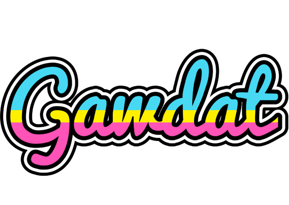 Gawdat circus logo
