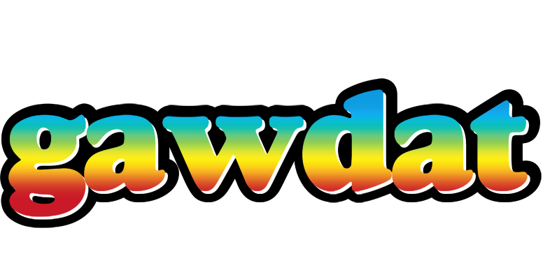 Gawdat color logo