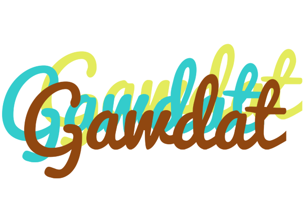 Gawdat cupcake logo