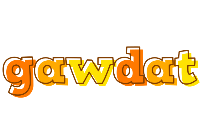 Gawdat desert logo