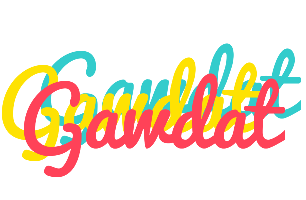 Gawdat disco logo