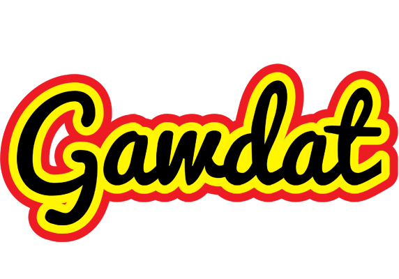 Gawdat flaming logo