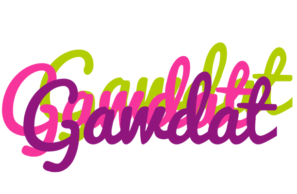 Gawdat flowers logo