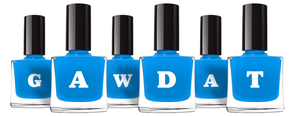 Gawdat glossy logo