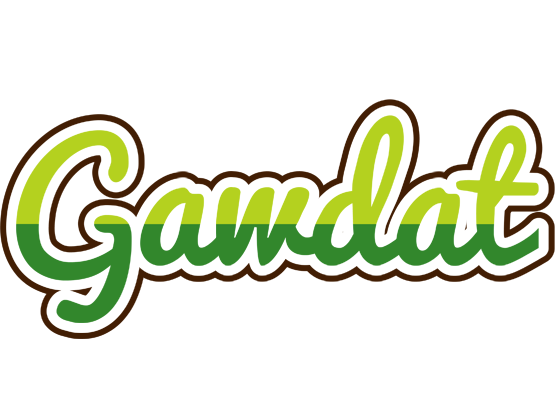 Gawdat golfing logo