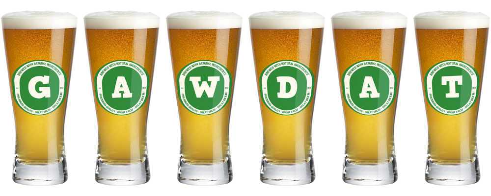Gawdat lager logo