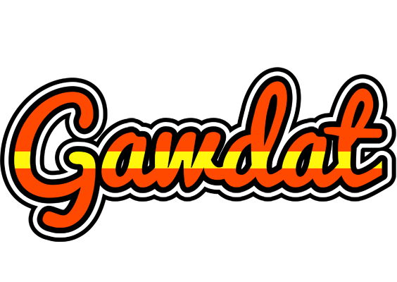 Gawdat madrid logo